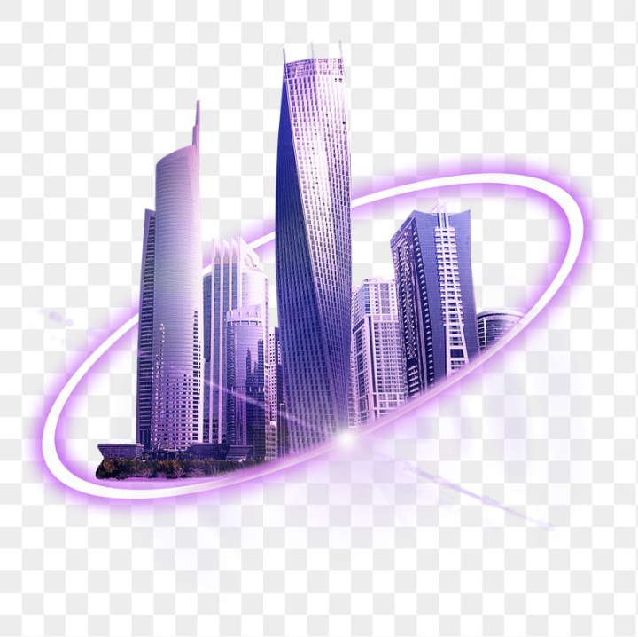 city,rawpixel,png,sticker,journal sticker,pink,collage,sticker png,purple,neon,technology,business,collage element
