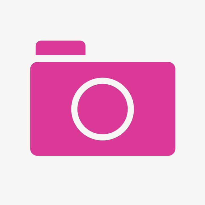 pink,icon,camera,collage element,photo,vector,colour,graphic,design,design element,shot,printable,rawpixel