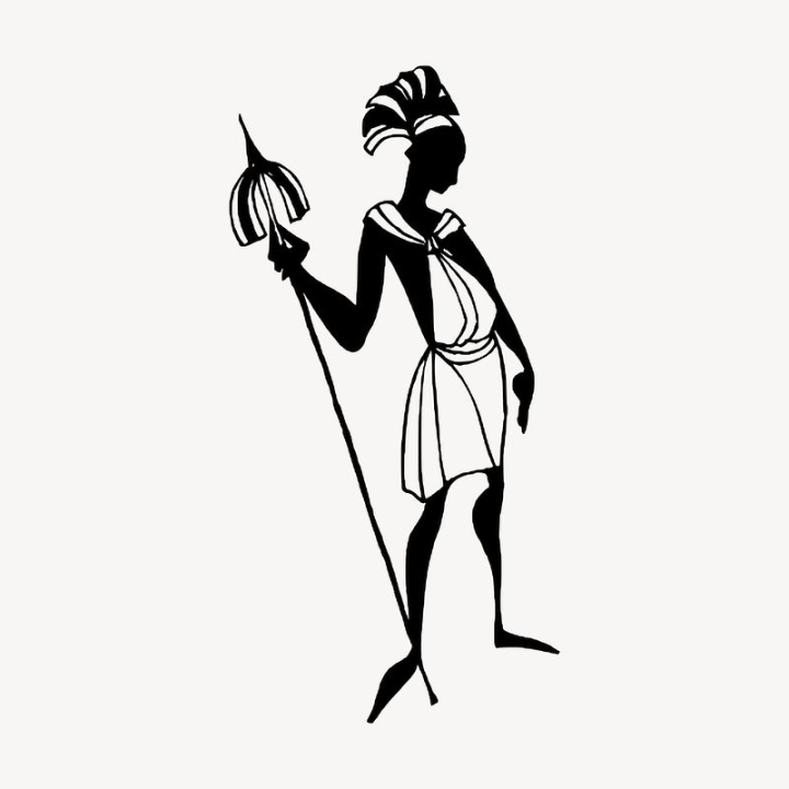 vintage,public domain,woman,people,illustrations,vector,free,black and white,man,african,africa,graphic,rawpixel