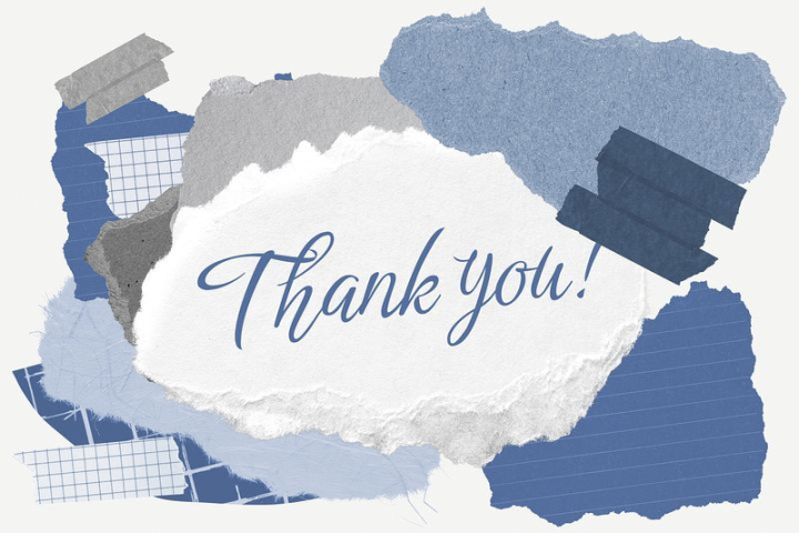 Thank you! word typography, aesthetic | Free PSD - rawpixel - PSD ...