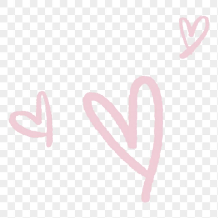 love,rawpixel,png,sticker,heart,journal sticker,pink,shape,sticker png,illustration,collage element,like,valentine's