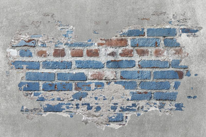 texture,blue,collage,grunge,wall,collage element,crack,graphic,grey,design,cement,brick,rawpixel