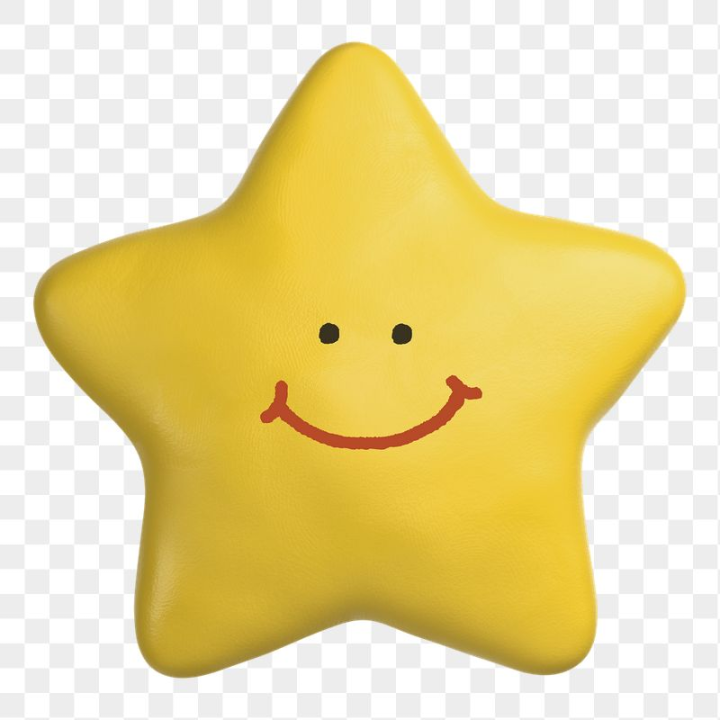 Free: Smiling star png sticker, 3D | Free PNG - rawpixel - nohat.cc