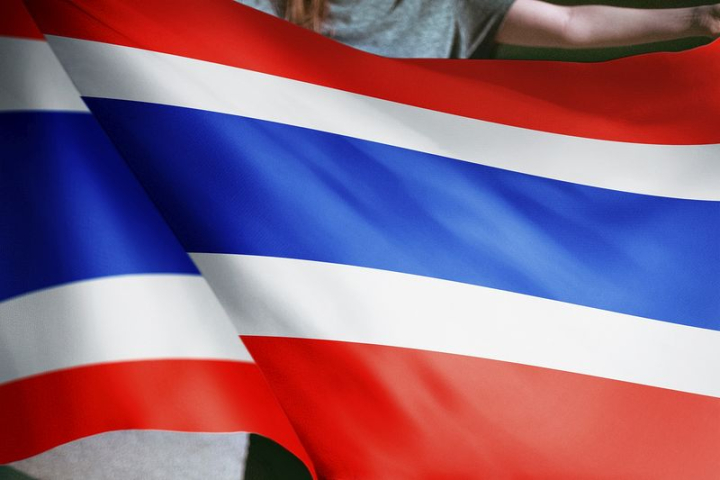 Free: Person holding Thai flag background, | Free Photo - rawpixel -  