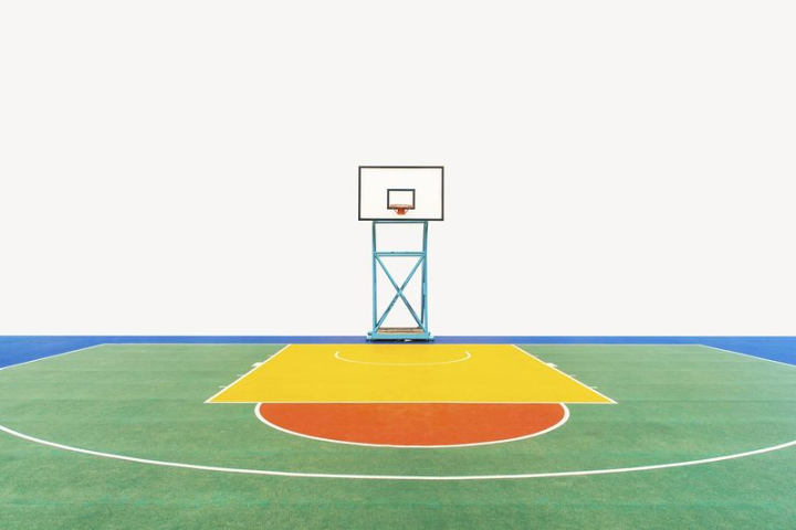 background,border,green,collage element,orange,photo,sport,basketball,graphic,design,colorful,blank space,rawpixel
