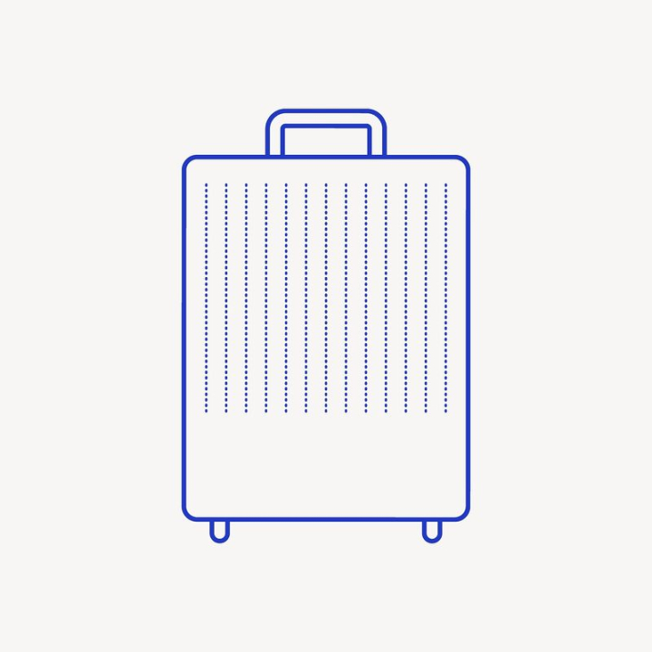 Travel Suitcase png download - 1939*1939 - Free Transparent