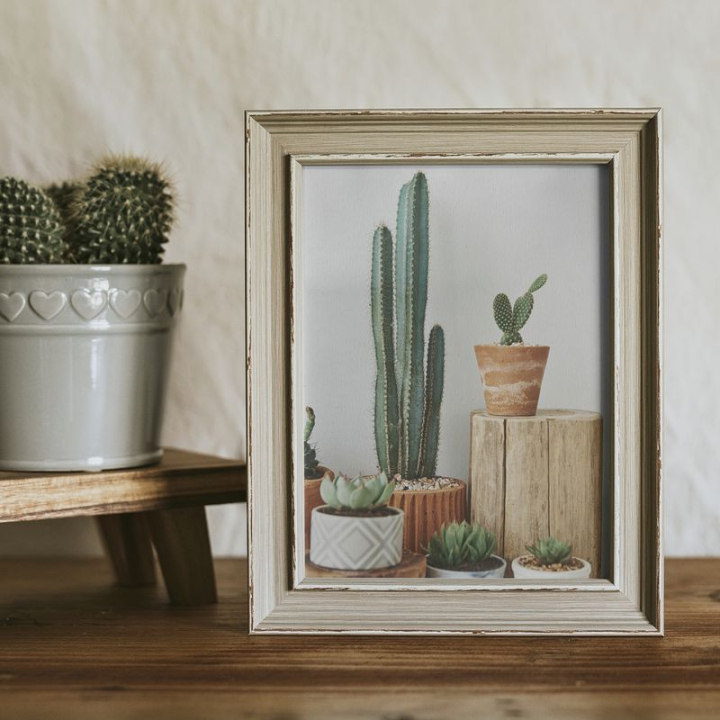 frame,aesthetic,picture frame mockup,mockup,minimal,photo frame,frame mockup,wooden table,beige,interior,cactus,picture frame,rawpixel