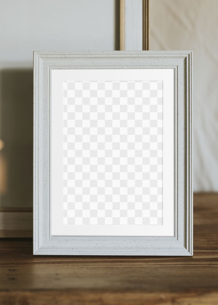 white frame,rawpixel,frame,png,mockup,picture frame mockup,photo frame,wooden table,frame mockup,interior,mockup png,picture frame,color