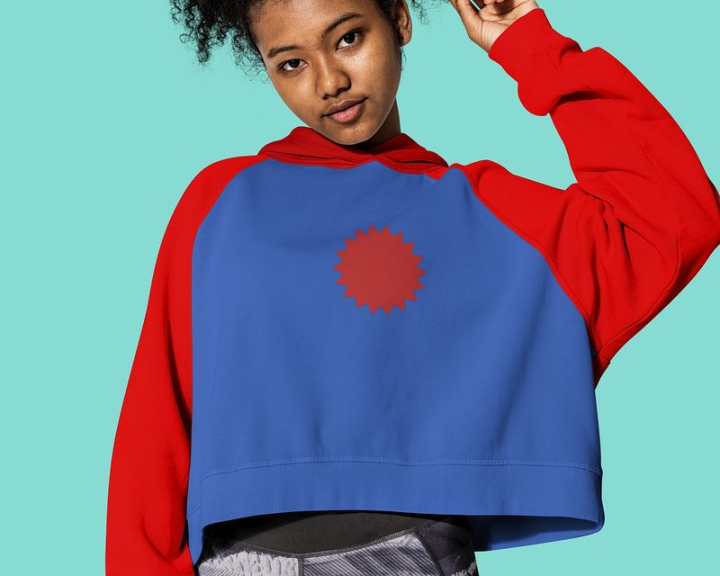blue,woman,person,black,fashion,red,photo,african american,african,design,streetwear,teenager,rawpixel