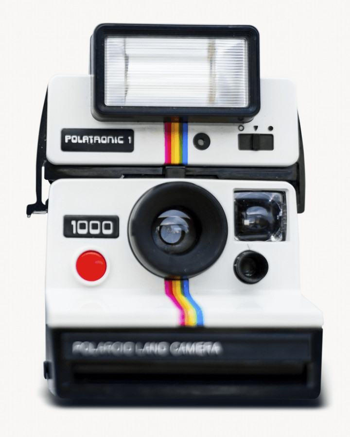 polaroid,vintage,retro,camera,film,colour,graphic,design,photography,creative,old,object,rawpixel