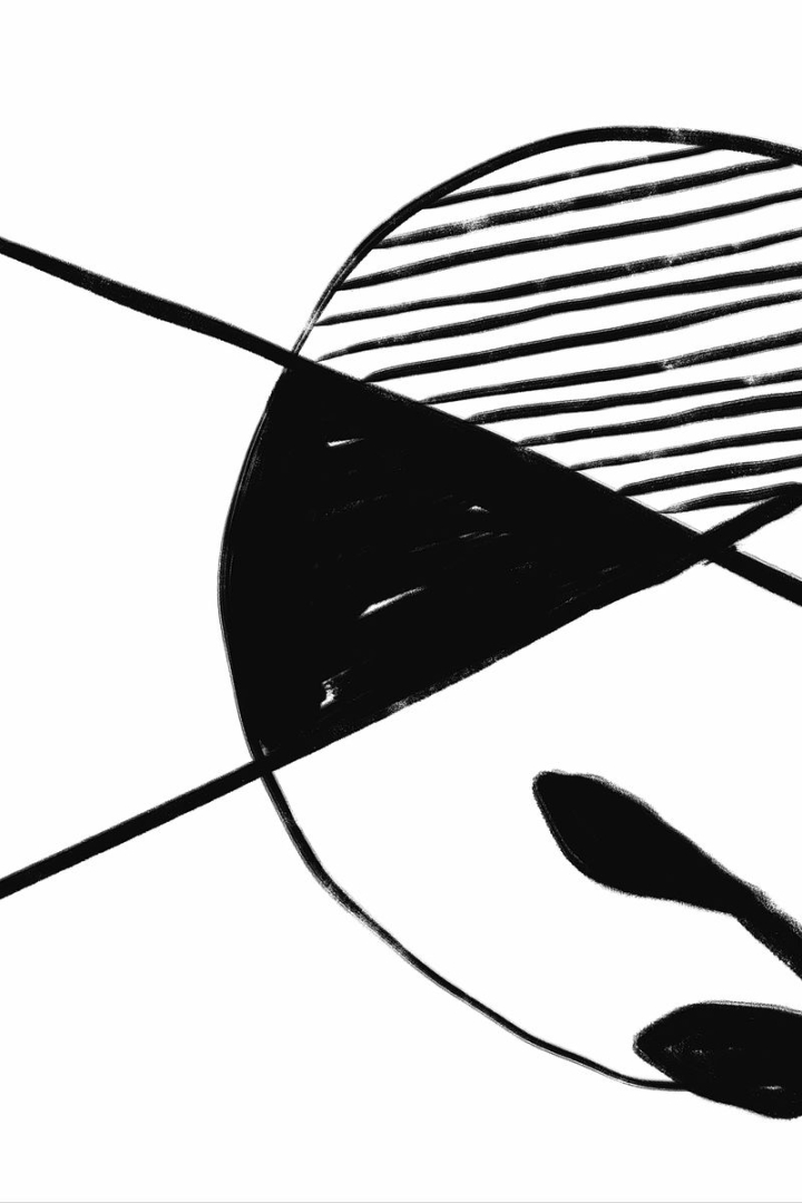 background,aesthetic backgrounds,aesthetic,abstract backgrounds,leaf,abstract,shape,black,collage element,doodle,memphis backgrounds,black and white,rawpixel