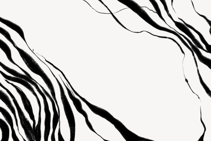 background,aesthetic backgrounds,aesthetic,design backgrounds,abstract backgrounds,border,abstract,wave,black,collage element,doodle,black and white,rawpixel