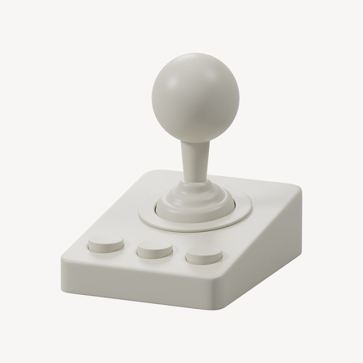 technology,3d illustration,retro,white,cute,entertainment,gaming,gray,graphic,design,modern,object,rawpixel