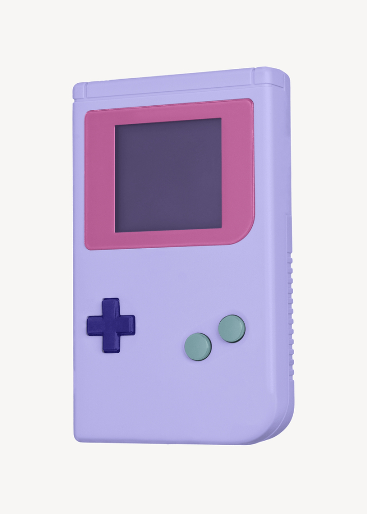 aesthetic,vintage,purple,technology,retro,entertainment,gaming,colour,game,digital,video game,graphic,rawpixel