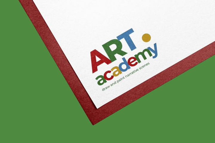paper,mockup,logo,green,white,red,stationery mockup,badge,color,branding,graphic,design,rawpixel