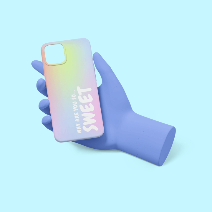 phone case mockup,gradient,phone,mockup,hand,blue,technology,business,smartphone,cellphone,mobile phone,color,rawpixel