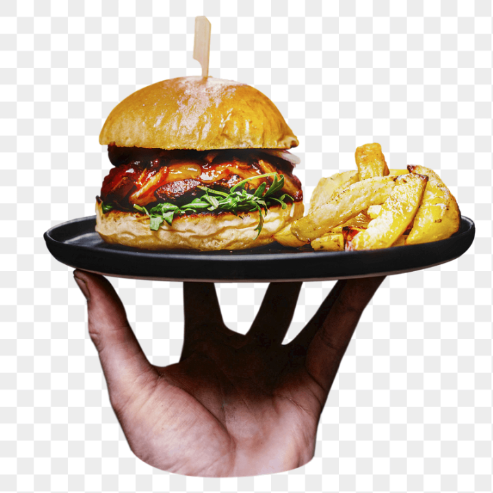 Hamburger Stickers - Free food and restaurant Stickers