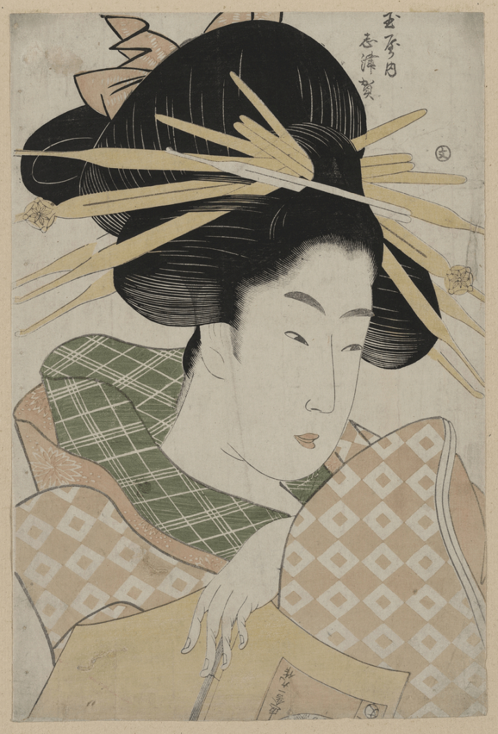 art,vintage,public domain,women,japanese art,photo,beauty,japanese,japan,color,print,image,rawpixel