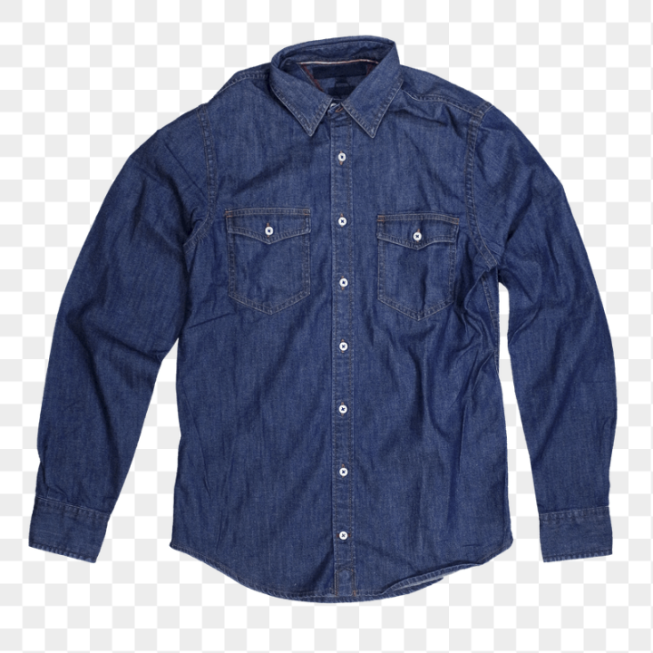 Free: Denim shirt png sticker, transparent | Free PNG - rawpixel - nohat.cc