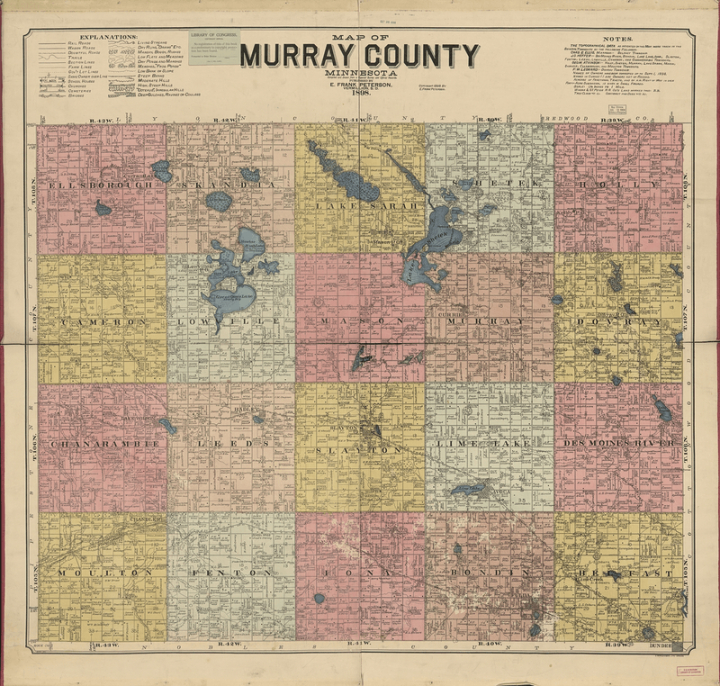 art,public domain,poster,maps,united states,cc0,creative commons 0,minnesota,landowners,real property,cadastral maps,creative commons,rawpixel