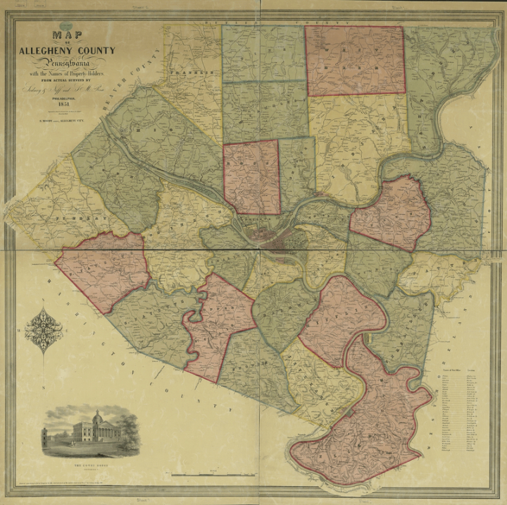 free-map-of-allegheny-county-pennsylvania-free-photo-rawpixel