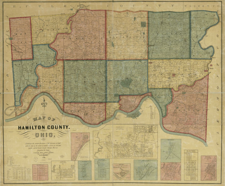 art,public domain,poster,maps,united states,cc0,creative commons 0,ohio,landowners,real property,cadastral maps,cities and towns,rawpixel