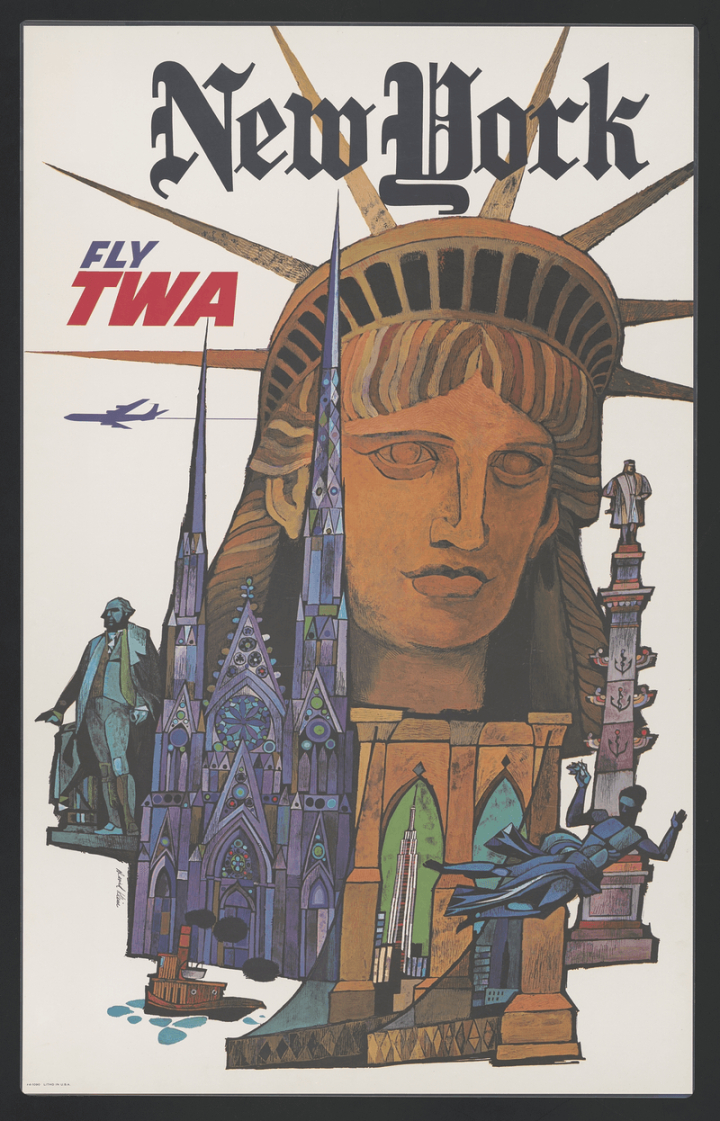 New York Travel Poster Free Stock Photo - Public Domain Pictures