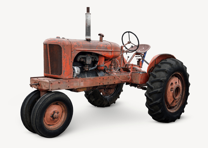 Free: Red tractor collage element psd | Free PSD - rawpixel - nohat.cc