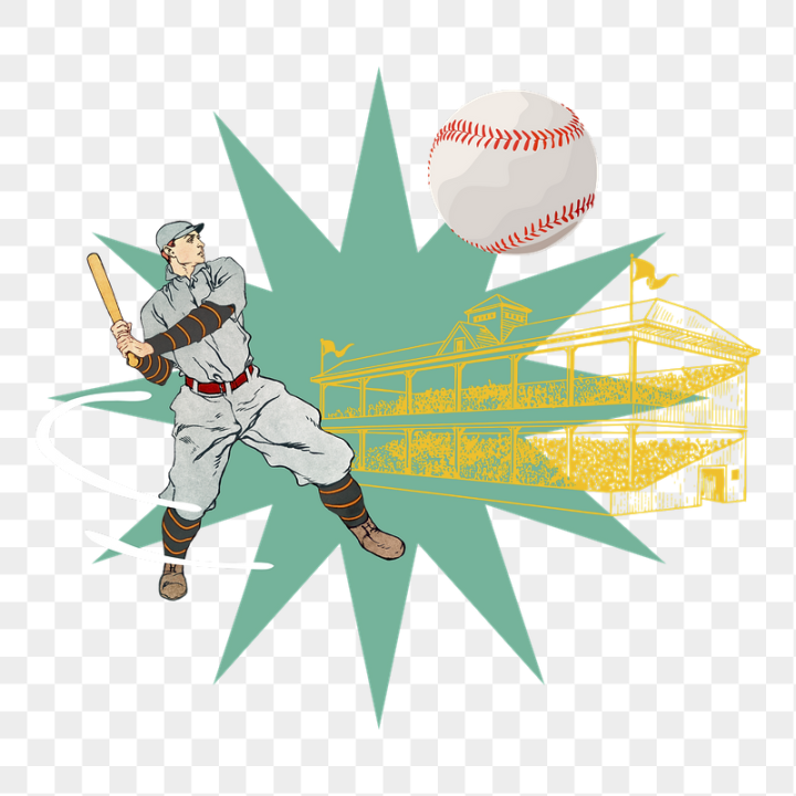 Baseball Player PNG Transparent Images Free Download