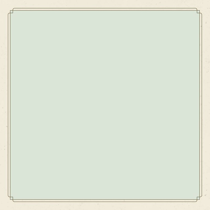 Free: Pastel green background frame with gold | Free Vector - rawpixel -  