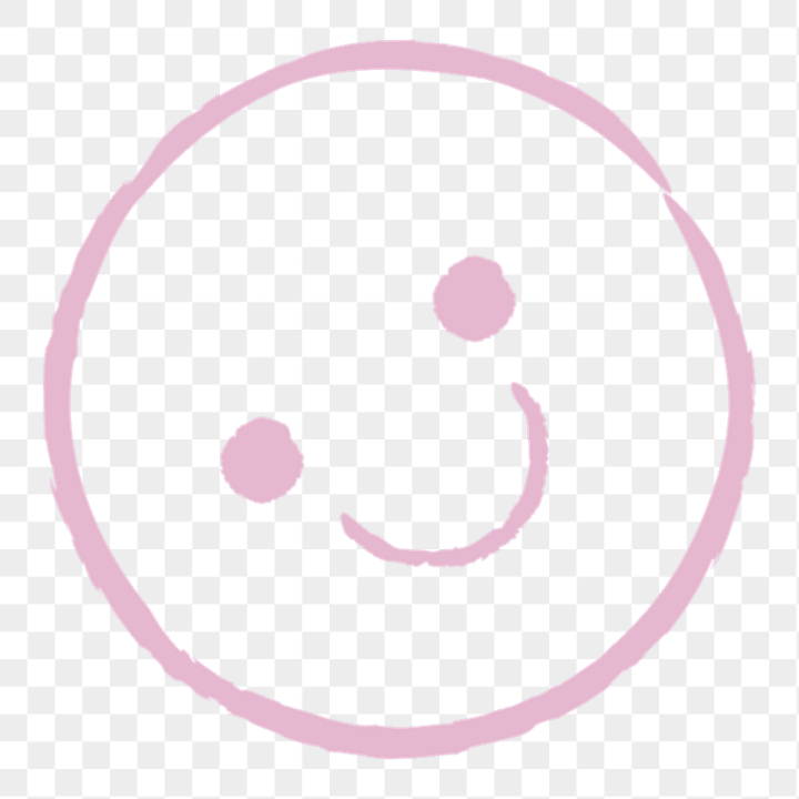 face,pink,illustration,shape,stamp,emoji,collage element,pastel,doodle,smile,colour,happy,png,rawpixel