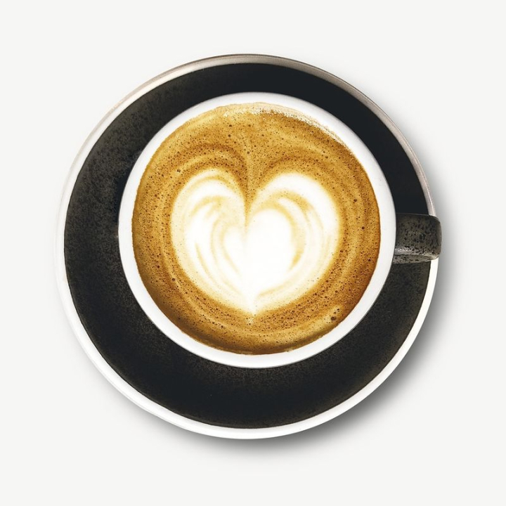 heart,coffee,collage element,photo,coffee cup,graphic,design,drink,cup,café,image,psd,rawpixel