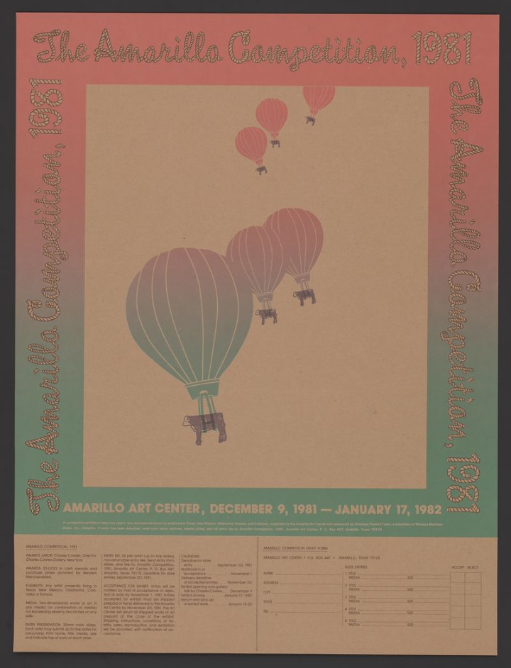 art,gradient,vintage,public domain,poster,photo,text,hot air balloon,graphic,usa,typography,print,rawpixel