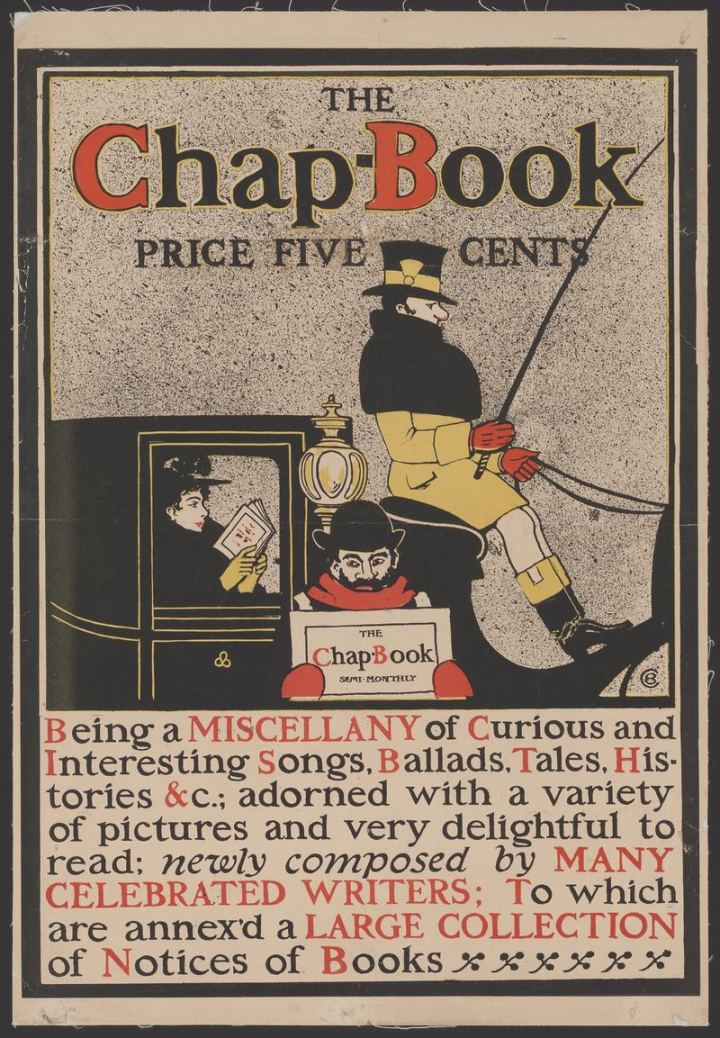 Free: The chap-book, no. 10: the carriage.