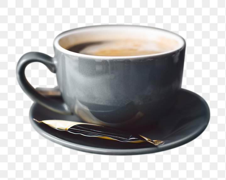 Cup of Coffee Sticker PNG Image - Free Download