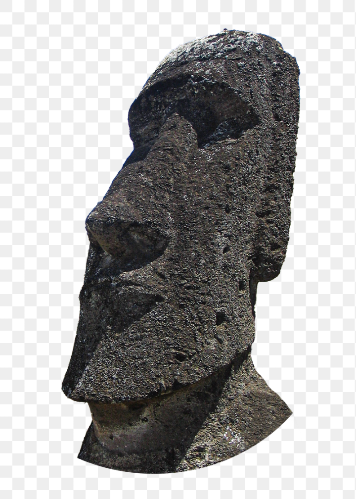 Moai Statue clipart. Free download transparent .PNG