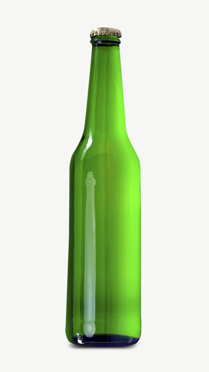 green,collage element,glass,photo,bottle,drink,psd,image,design element,glass bottle,free images,beer bottle,rawpixel