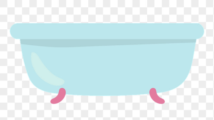 bathtub,rawpixel,png,sticker,pink,blue,illustration,baby's,collage element,graphic,design,transparent,transparent png