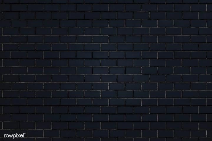 Free: Black brick wall background | Free stock photo - 895922 