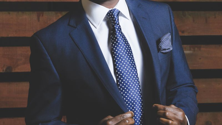 Businessman holding networking connection concept with dark wallpaper Stock  Photo | Adobe Stock