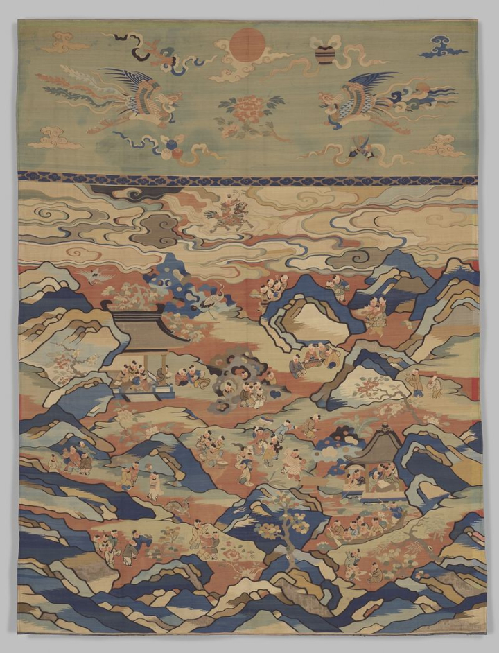 decorative panel,1644 1911,17th century,2011,activities,ad 1600 1800,also,archery,art,artistic,asia,asian art,rawpixel