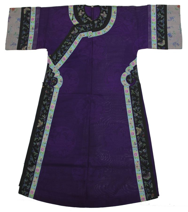 vintage,womans,public domain,fashion,photo,silk,china,clothing,image,embroidery,creative commons 0,kimono,rawpixel