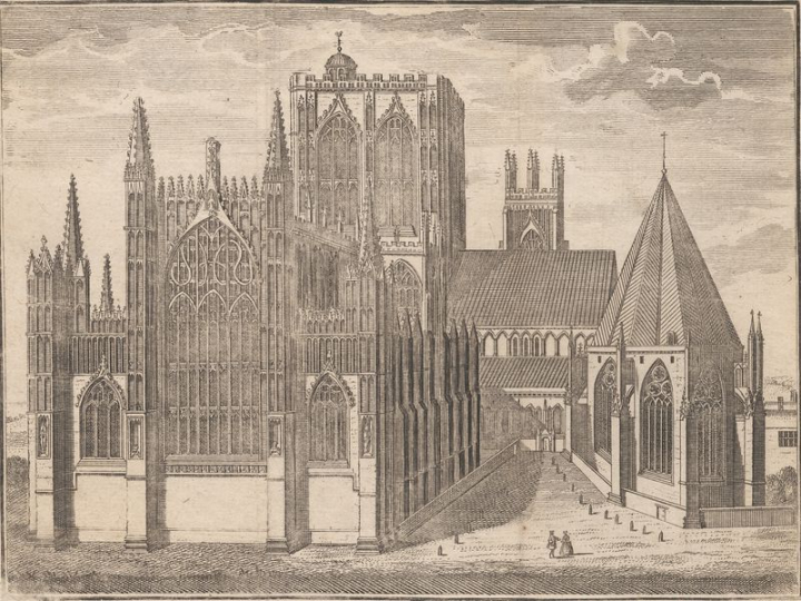 vintage,public domain,photo,engraving,prints,image,prints and drawings,creative commons 0,cc0,cathedral,1813,unknown artist,rawpixel