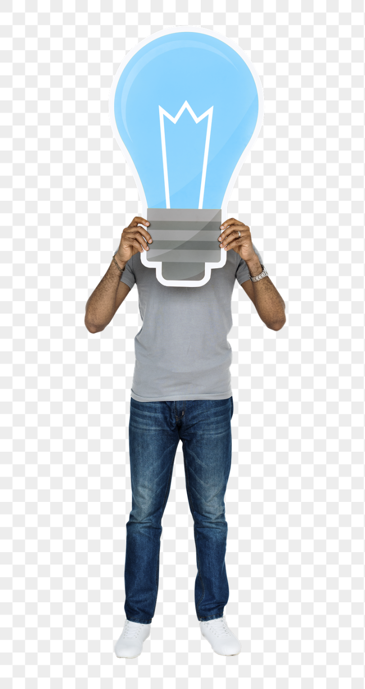 concept,alone,art,blue,bright,bulb,casual,creation,creative,creativity,cut out,design,png,rawpixel