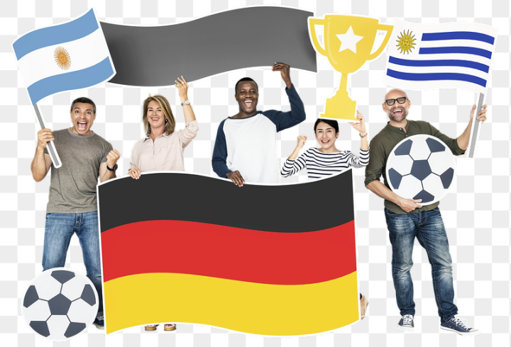 flag,rawpixel,png,people,celebration,wave,women,football,soccer,men,world,sports,african