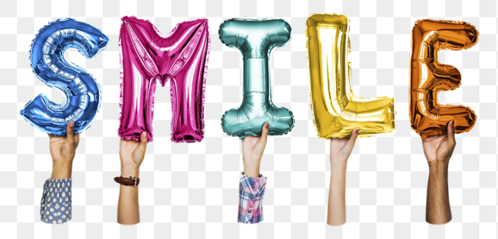 transparent background,rawpixel,png,hand,collage,balloon,alphabet,letter,font,smile,relax,happy,graphic