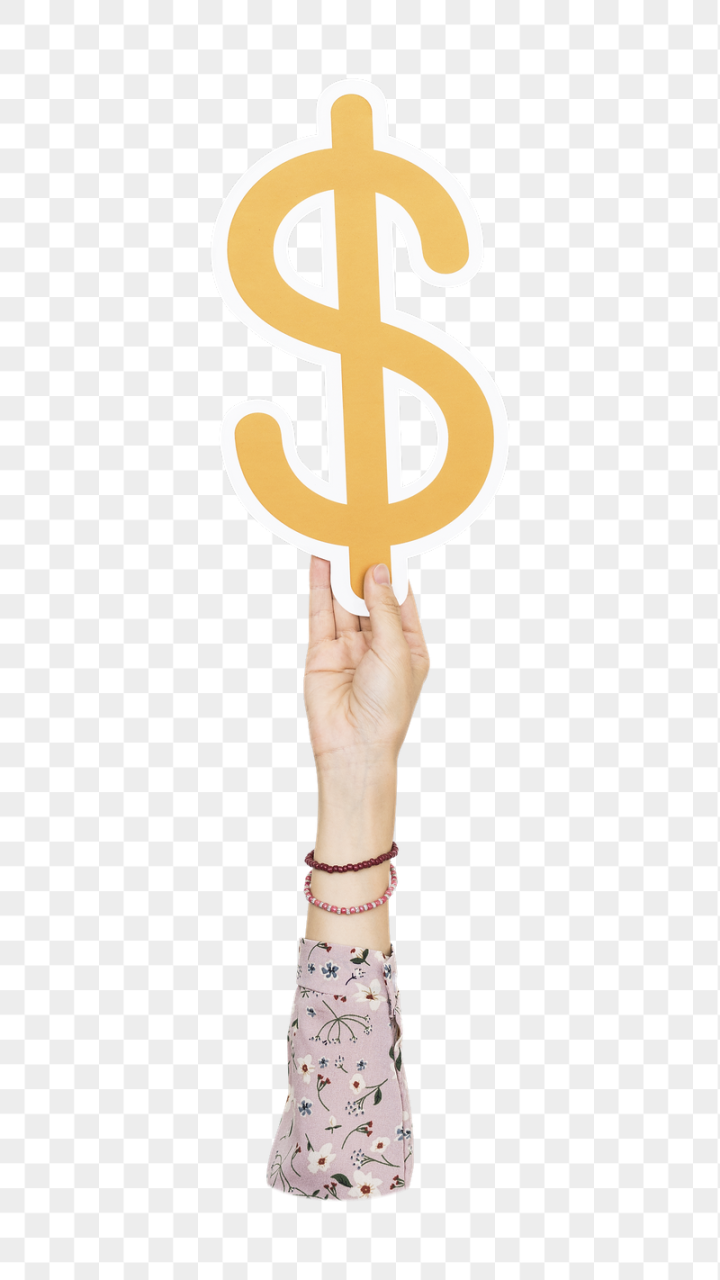 transparent background,rawpixel,png,hands,person,icon,money,letter,business,collage element,finance,graphic,dollar