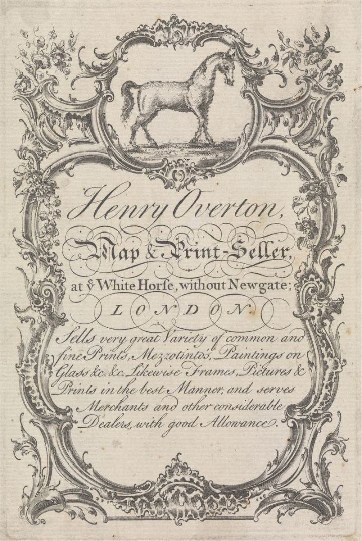 photographic print; trade-card