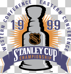 Stanley Cup 1999 Logo Vector Nohat Free For Designer