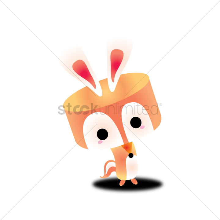 color,graphic,illustration,cute,cartoon,character,animal,emotions,expression,stand,standing,cartoon character,animal theme
